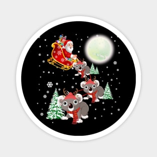 Funny Koala TShirt Christmas Tee For Koala Bear Lover Magnet